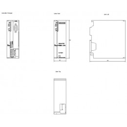 Интерфейсный модуль Siemens 6ES7153-2BA10-0XB0
