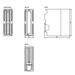 Модуль аналогового ввода Siemens 6ES7331-7PF01-0AB0