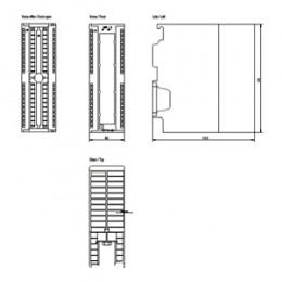 Модуль ввода Siemens 6ES7331-7PF11-0AB0