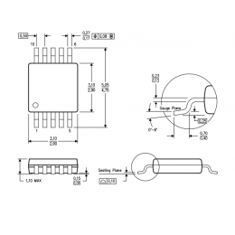 Микросхема Texas Instruments LM5022MM/NOPB