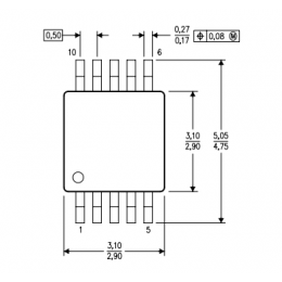 Контроллер Texas Instruments LM5030MM/NOPB