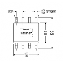 Микросхема Texas Instruments LMR23630AFDDA 