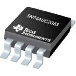 Микросхема Texas Instruments SN74AUC2G53YZPR 