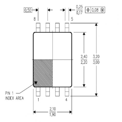 Микросхема Texas Instruments SN74LVC1G139DCU 