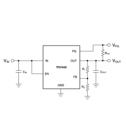 Микросхема Texas Instruments TPS7A2601DRV 