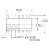 Драйвер затвора Texas Instruments UCC27714D 