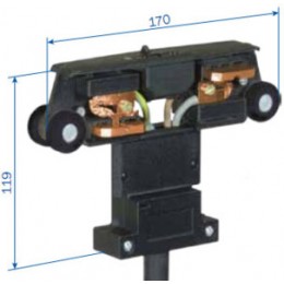 Токосъемник VAHLE KSW 4/40-1HS